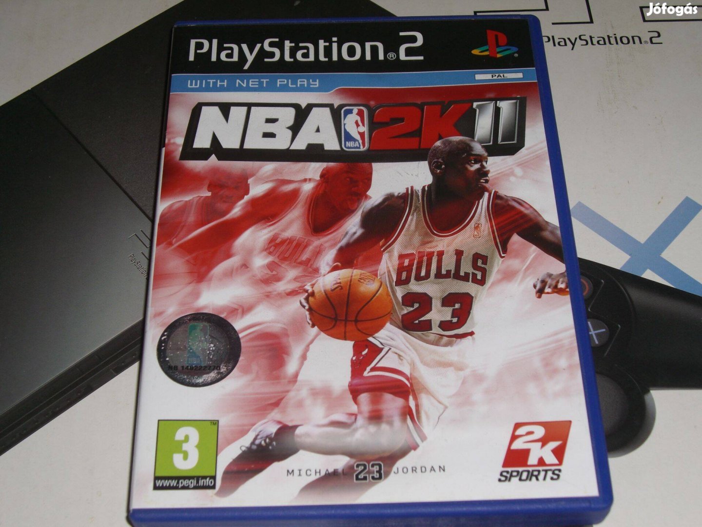 NBA 2K 11 - Playstation 2 eredeti lemez eladó
