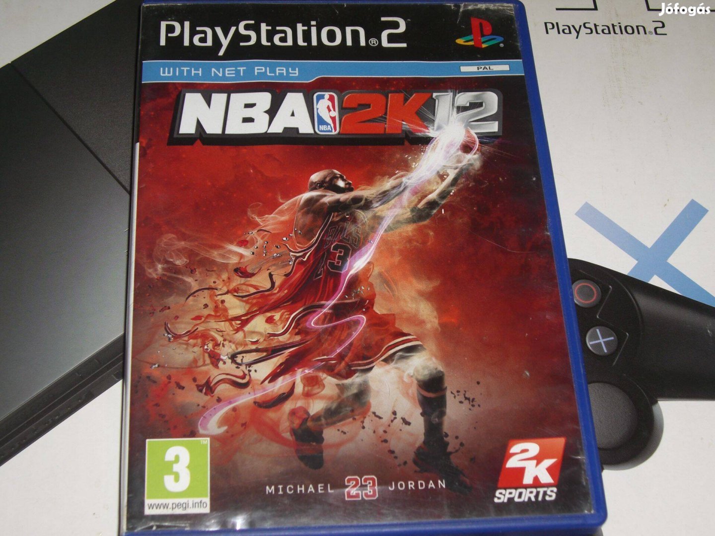 NBA 2K 12 - Playstation 2 eredeti lemez eladó