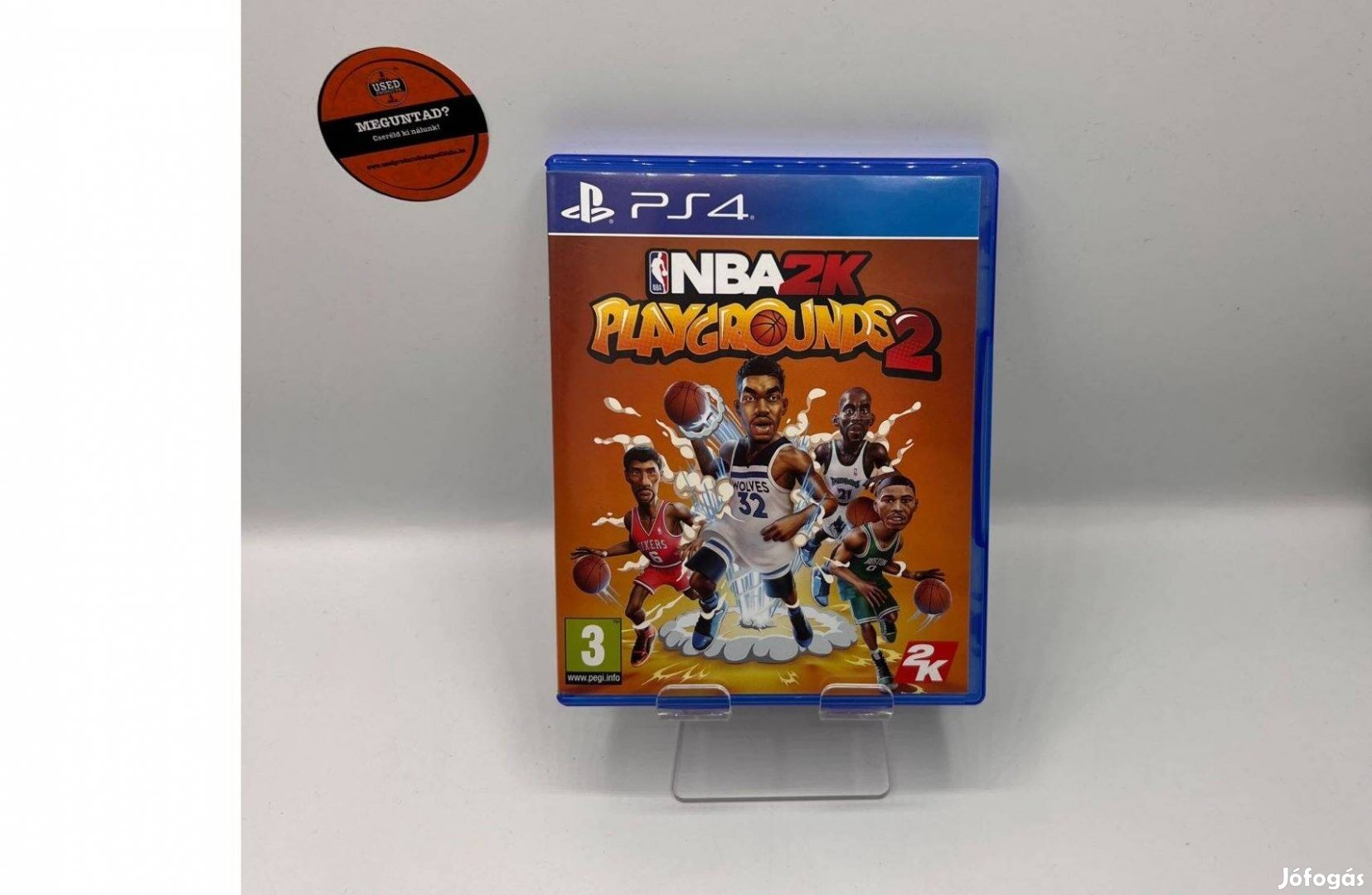 NBA 2K Playgrounds 2 - PS4 játék, használt