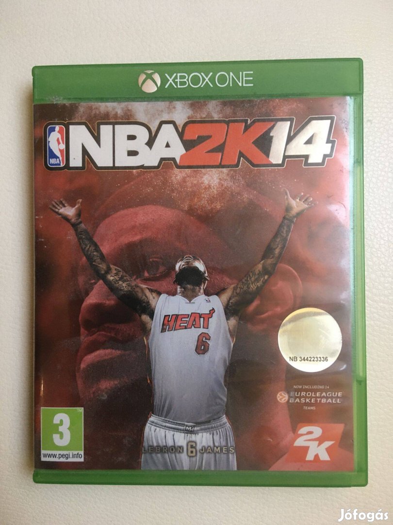 NBA 2k14 Xbox One játék