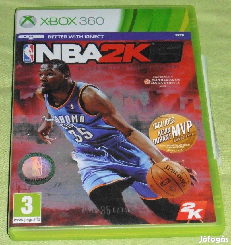 NBA 2k15 kinect re is Gyári Xbox 360 Játék Akár Féláron