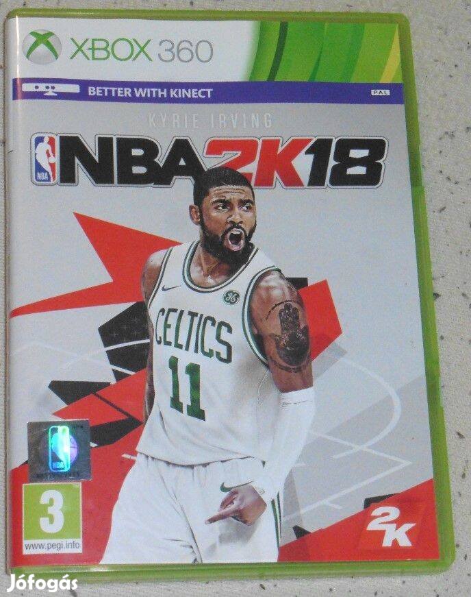 NBA 2k18 kinect re is Gyári Xbox 360 Játék Akár Féláron