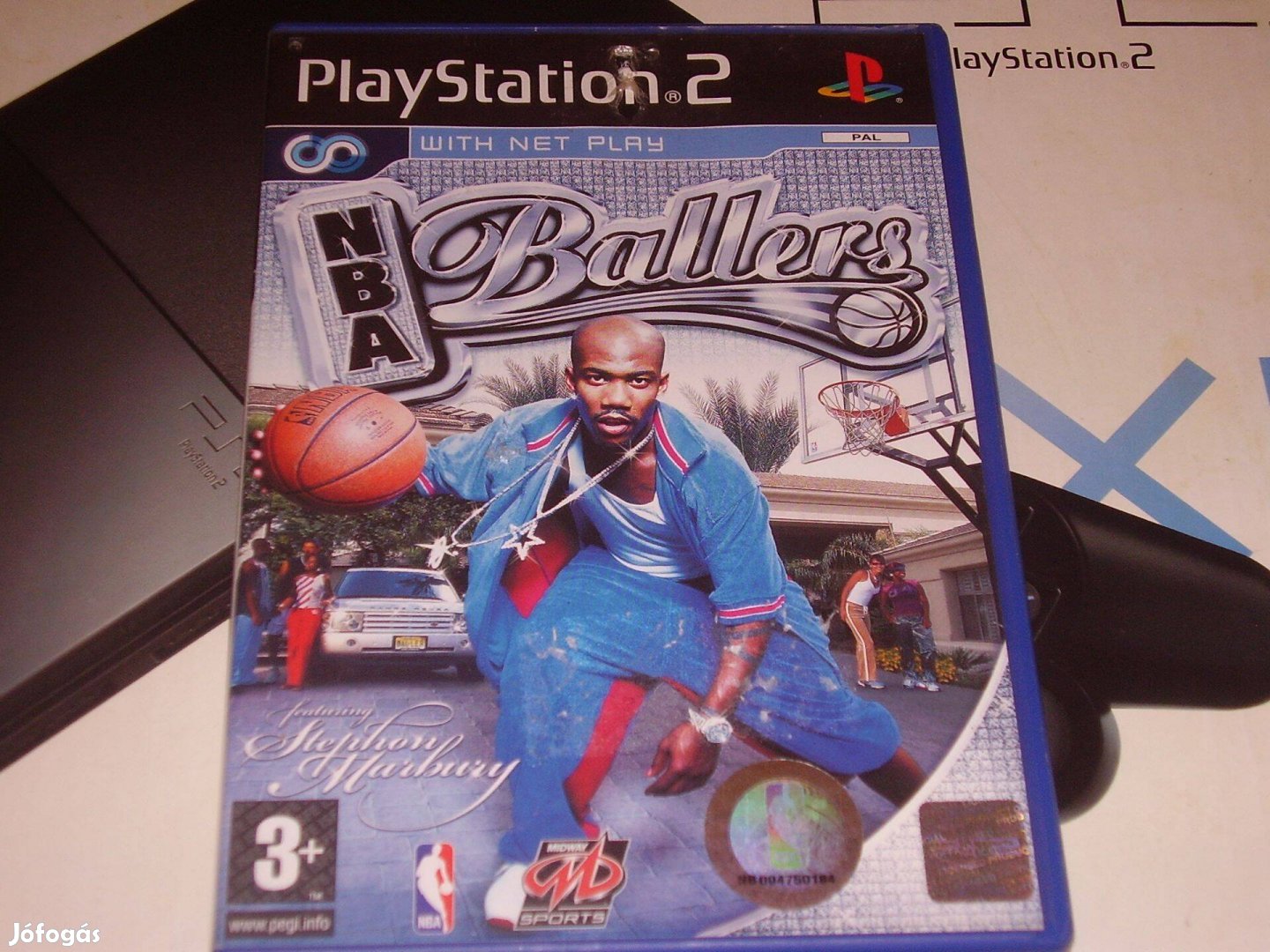 NBA Ballers Ps2 eredeti lemez eladó