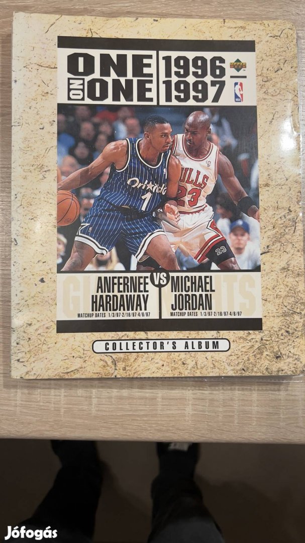 NBA Basketball Collector's Choice Series One 1996-97.