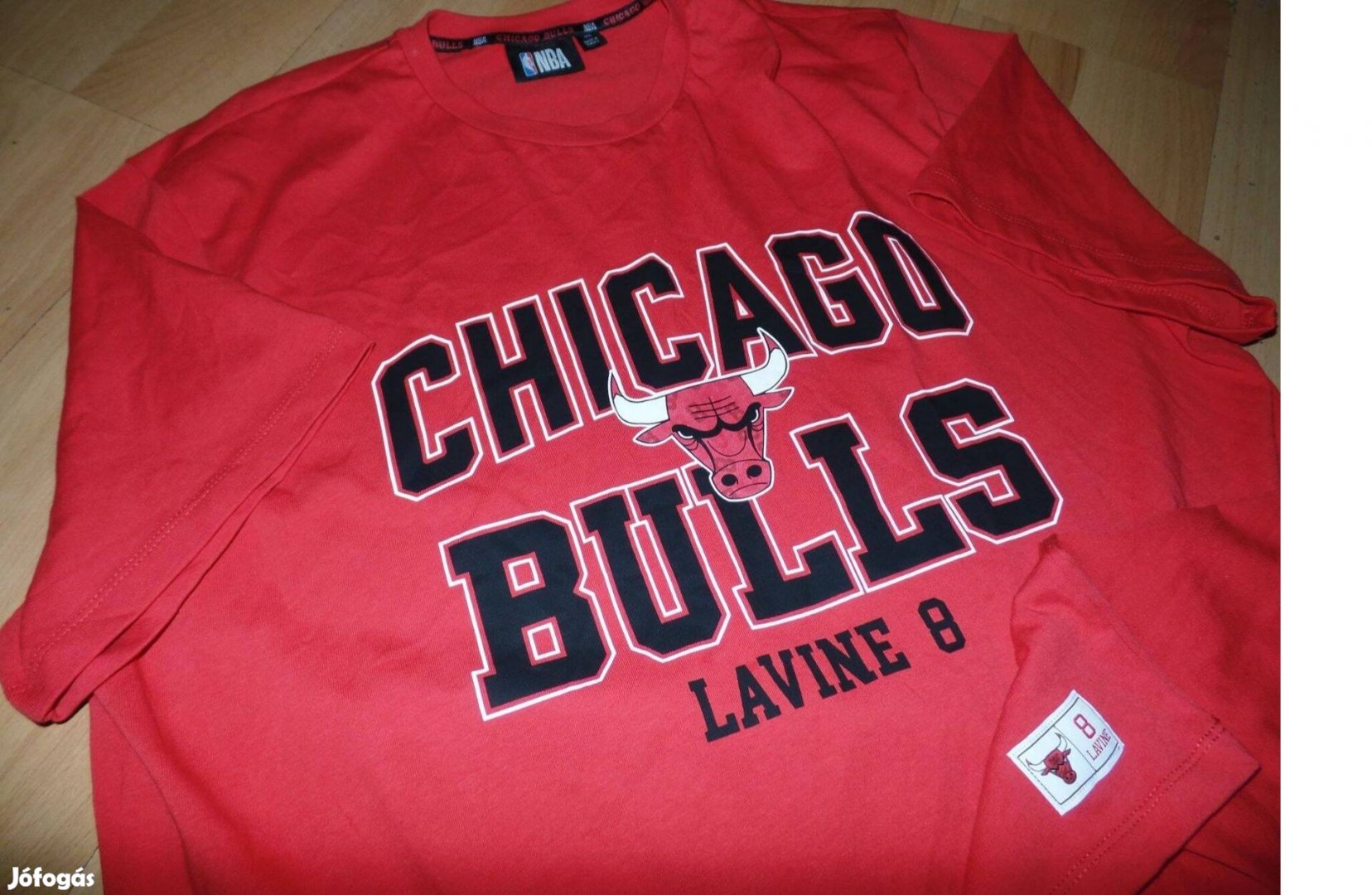 NBA Chicago Bulls Zach Lavine póló, mez