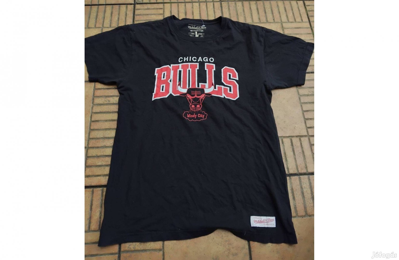 NBA Chicago Bulls kosárlabda póló L XL