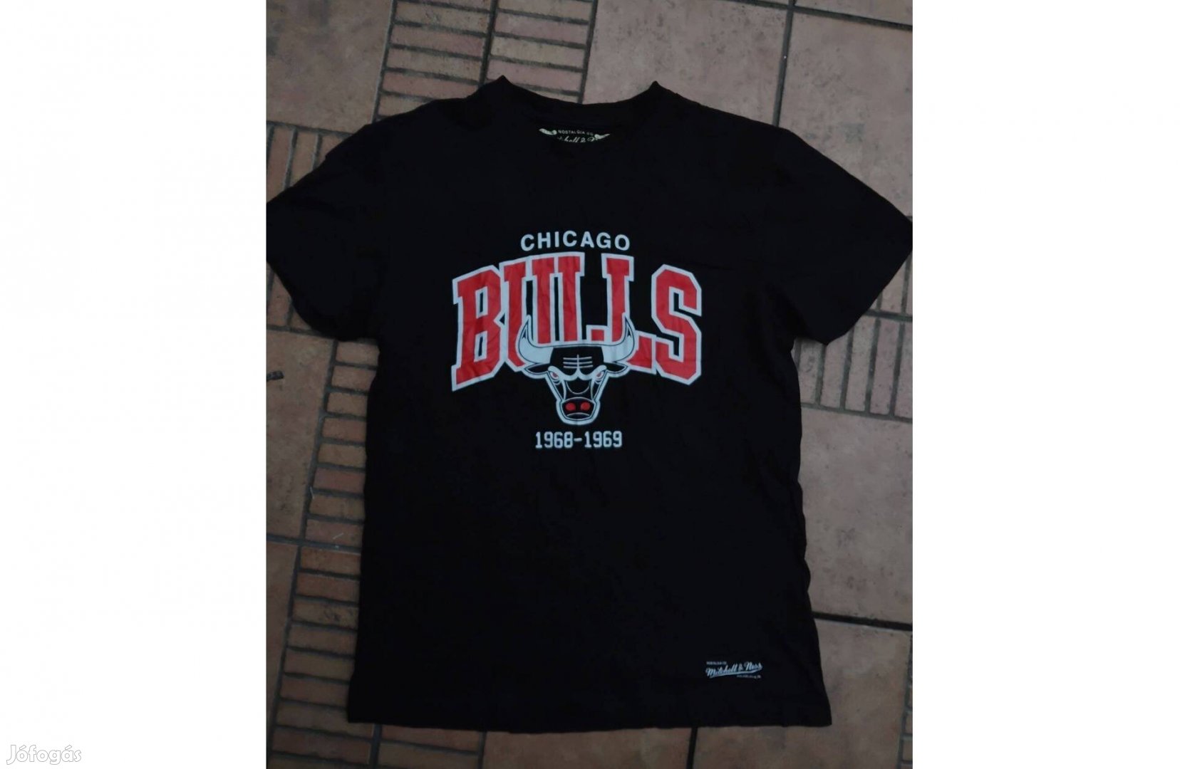 NBA Chicago Bulls kosárlabda póló M L