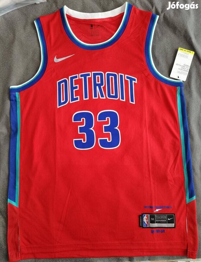 NBA Grant Hill Detroit Pistons kosaras mez