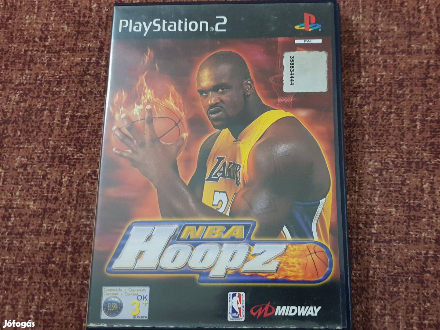 NBA Hoopz Playstation 2 eredeti lemez ( 2500 Ft )