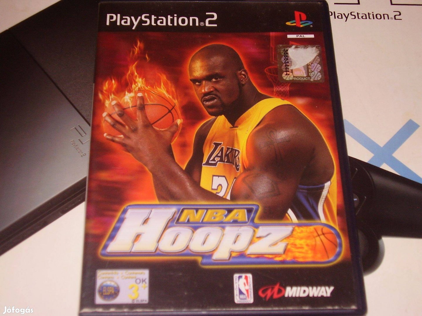 NBA Hoopz Playstation 2 eredeti lemez eladó