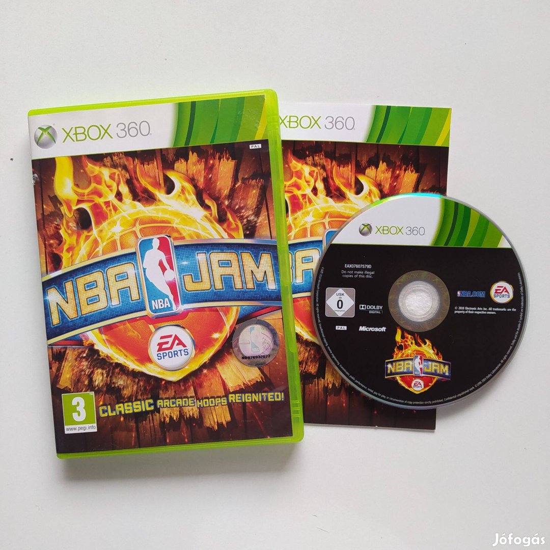 NBA Jam Xbox 360