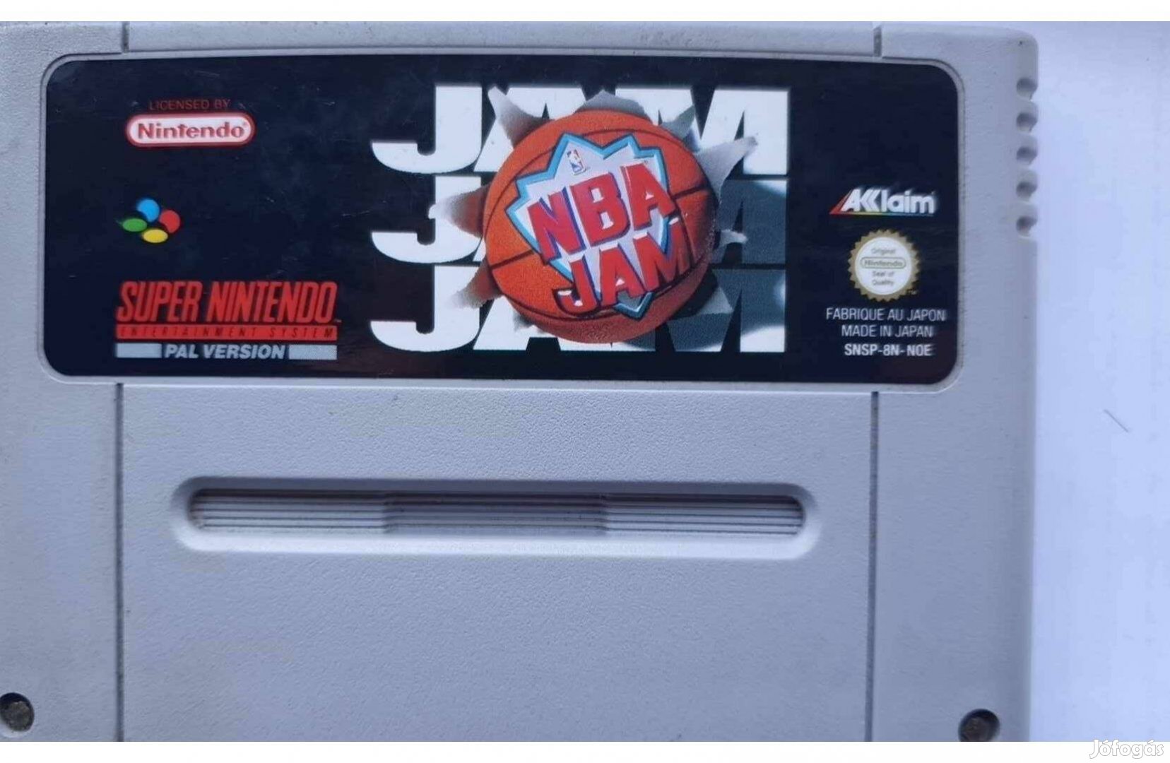 NBA Jam (Super Nintendo SNES, 1992) Csak a játék