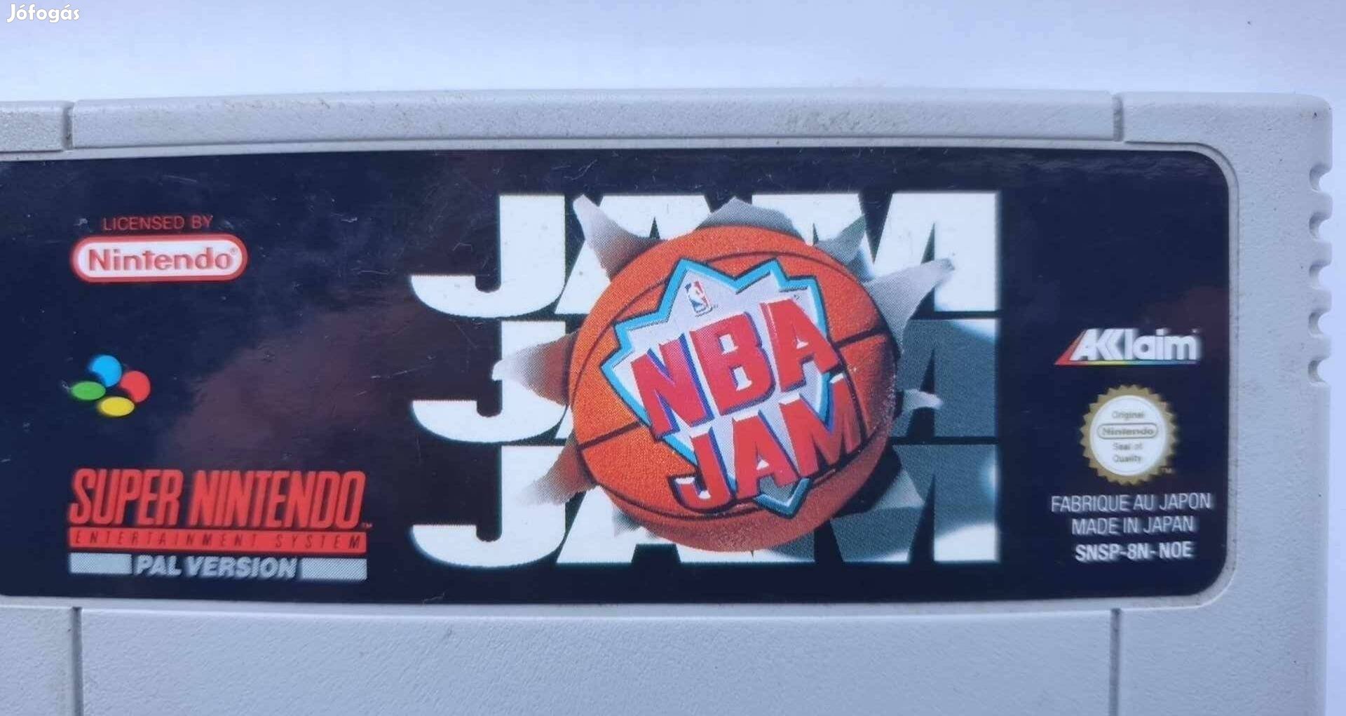 NBA Jam (Super Nintendo SNES, 1992) Csak a játék