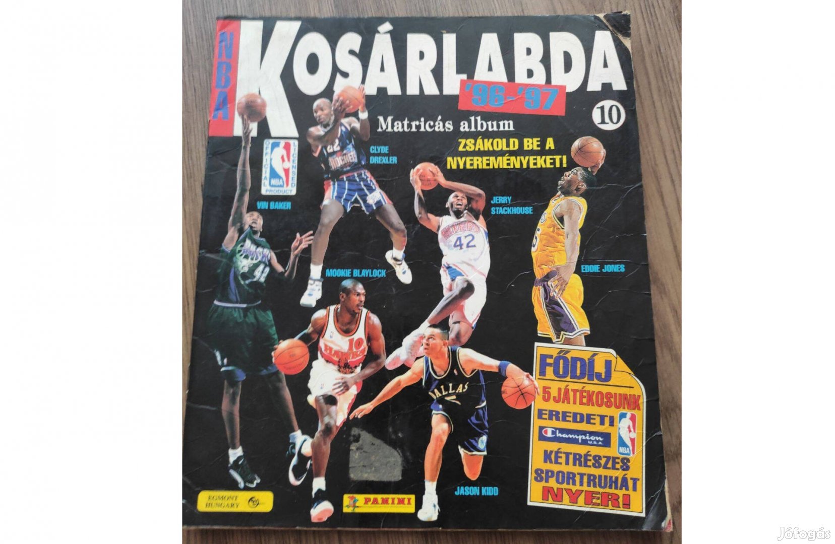NBA Kosárlabda '96-'97 matricás album