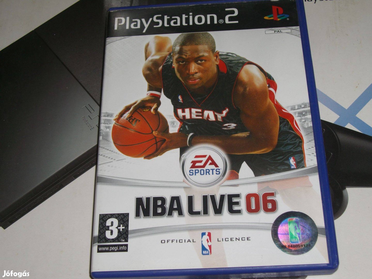 NBA Live 06 Playstation 2 eredeti lemez eladó