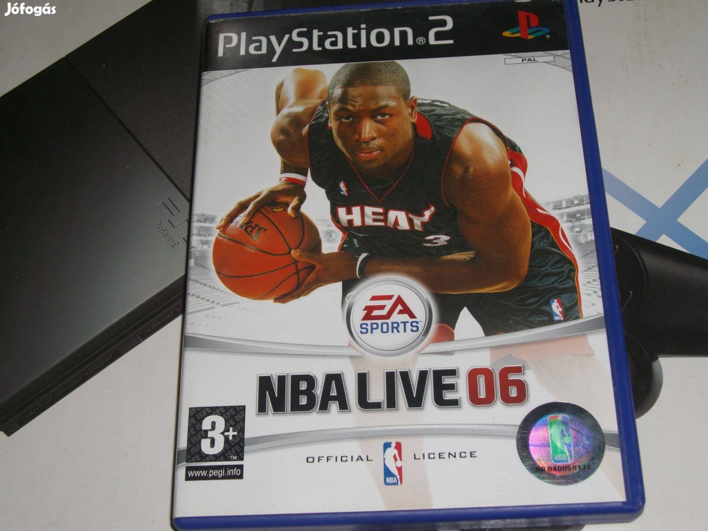 NBA Live 06 Playstation 2 eredeti lemez eladó