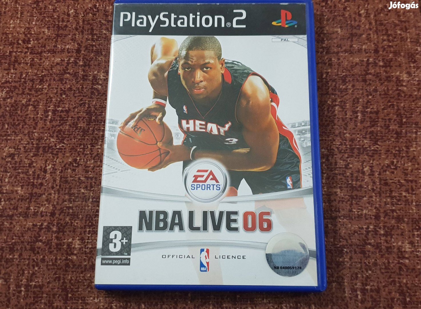 NBA Live 06 Playstation 2 lemez ( 2500 Ft)