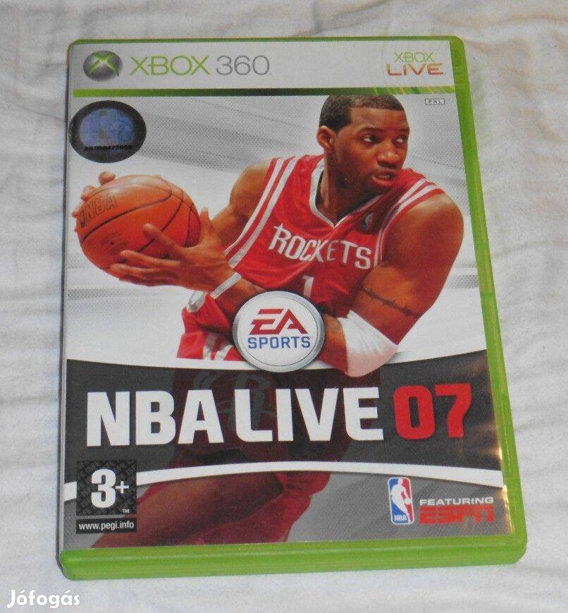 NBA Live 07 Gyári Xbox 360 Játék Akár Féláron