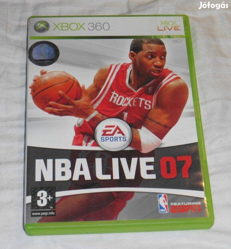 NBA Live 07 Gyári Xbox 360 Játék Akár Féláron