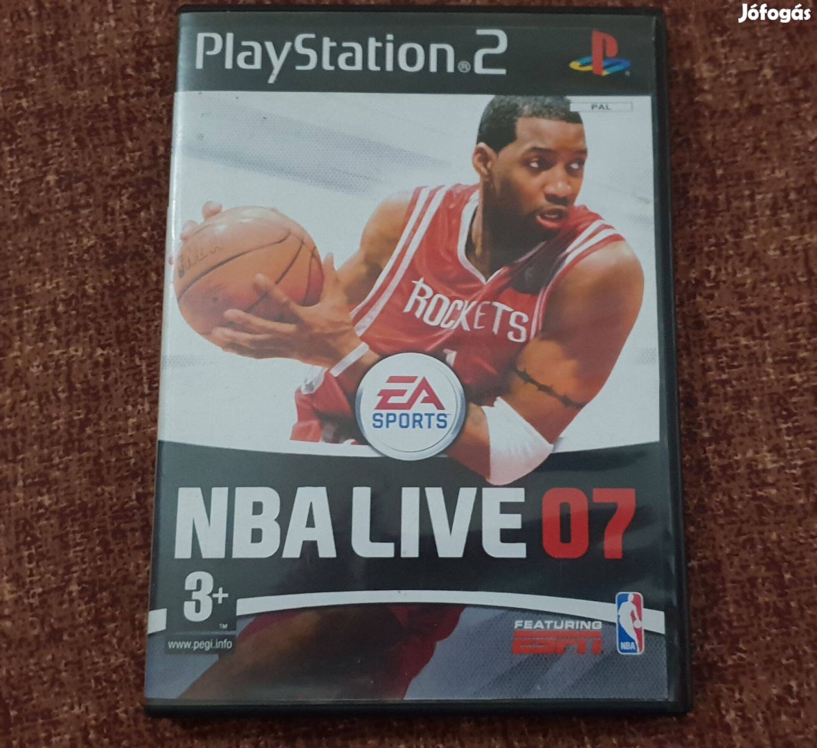 NBA Live 07 - Playstation 2 eredeti lemez ( 2000 Ft)