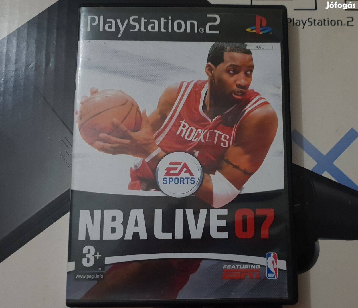 NBA Live 07 - Playstation 2 eredeti lemez eladó
