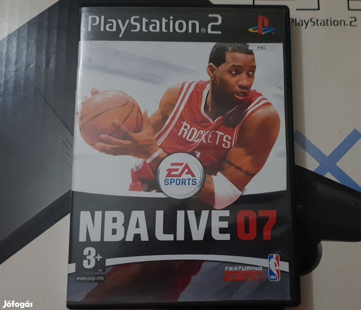 NBA Live 07 - Playstation 2 eredeti lemez eladó