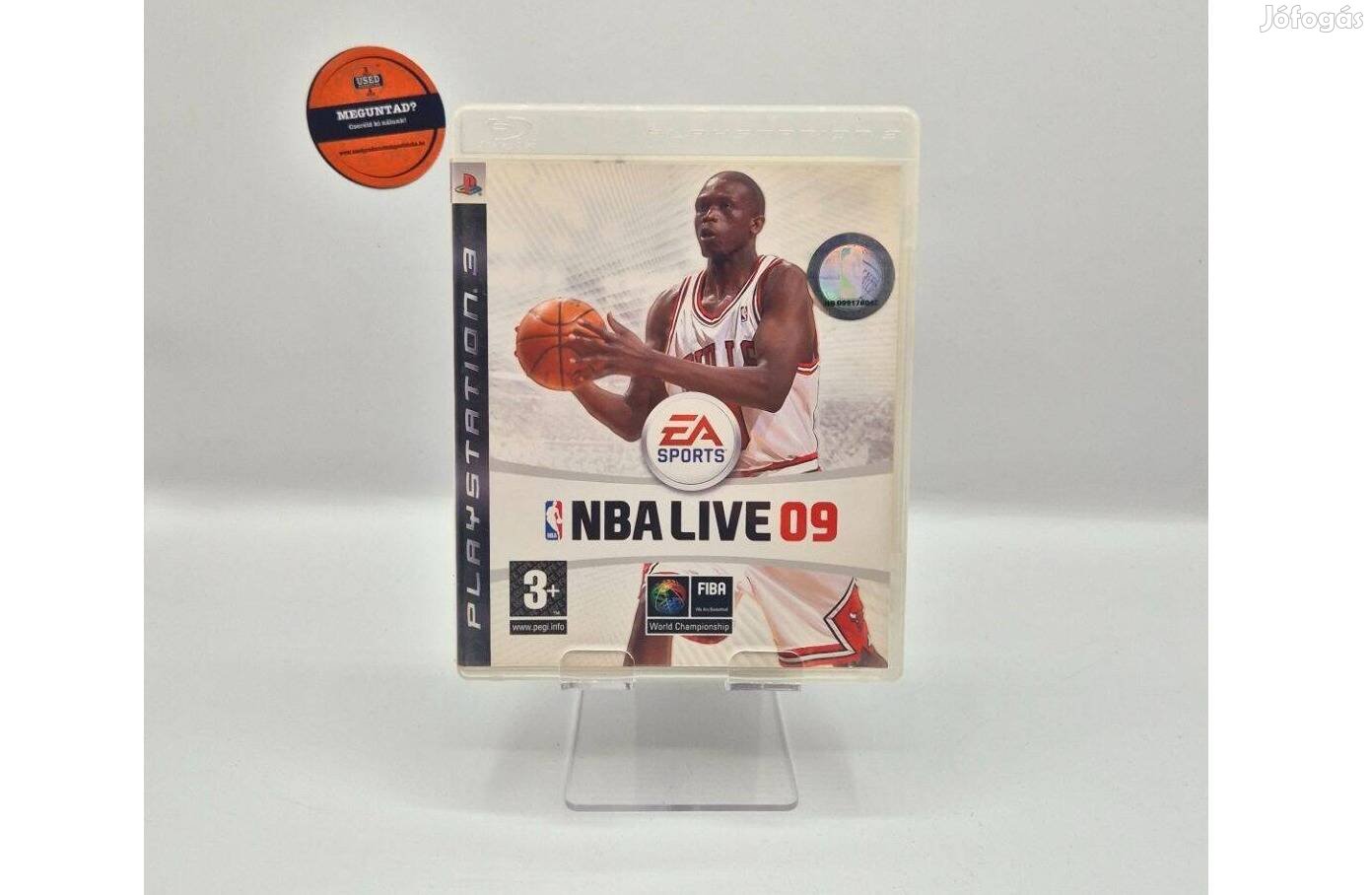 NBA Live 09 - PS3 játék, használt