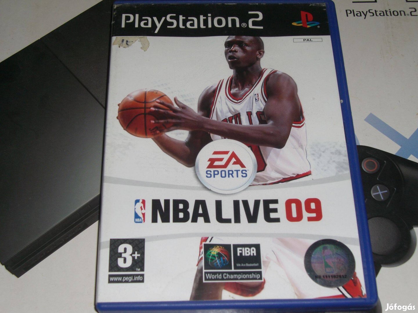 NBA Live 09 - Playstation 2 eredeti lemez eladó