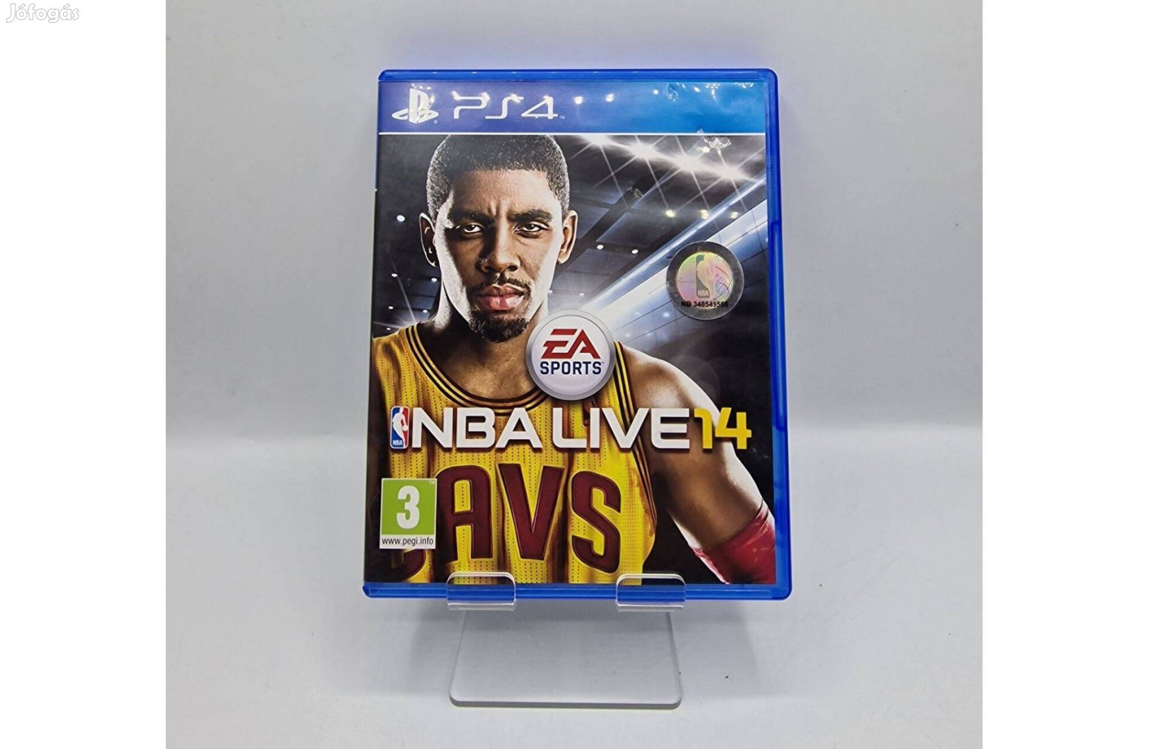 NBA Live 14 - PS4 játék, használt