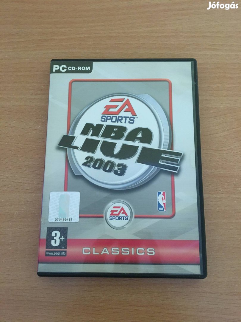 NBA Live 2003 PC játék