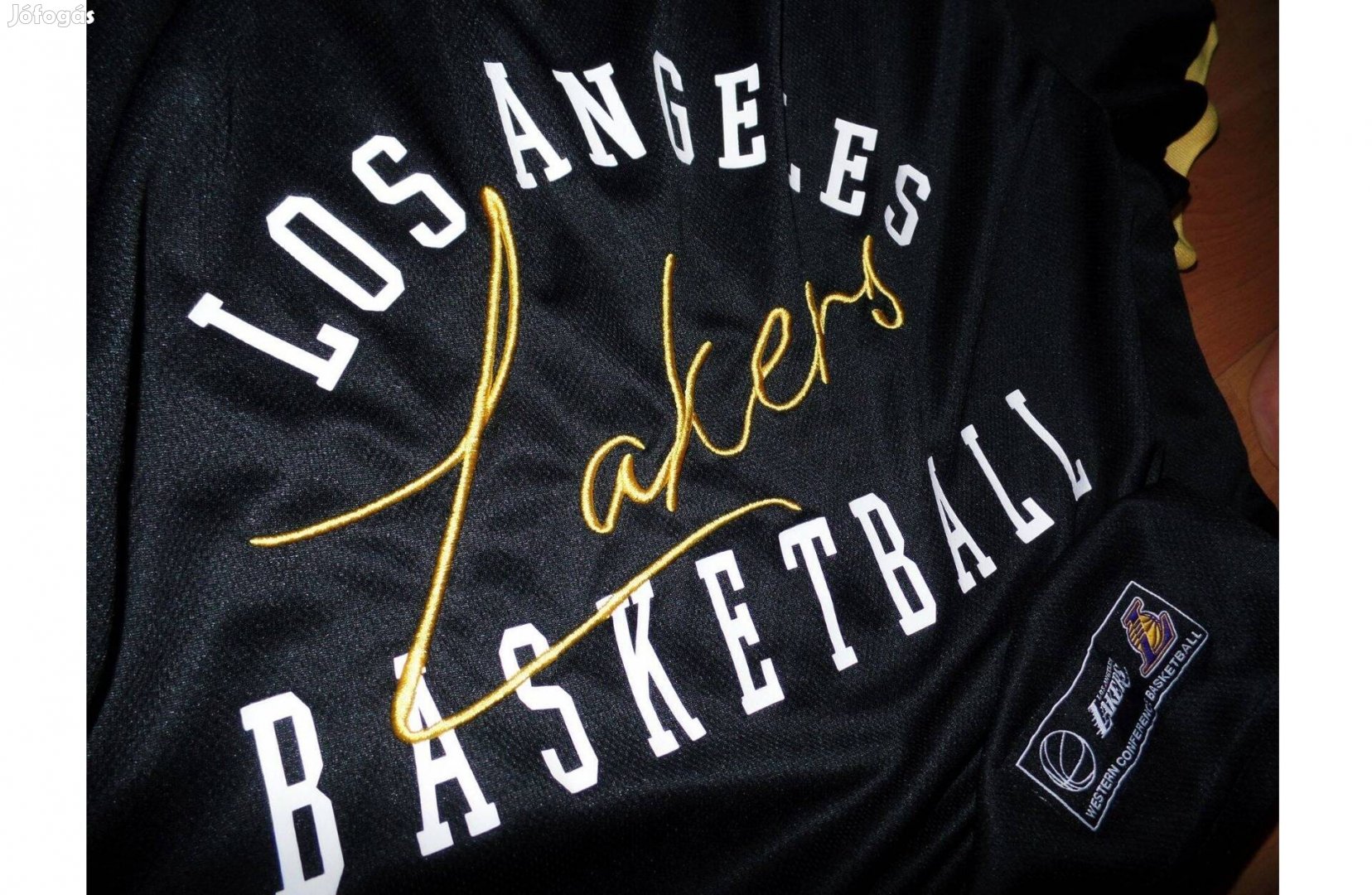 NBA Los Angeles Lakers póló, mez, felső