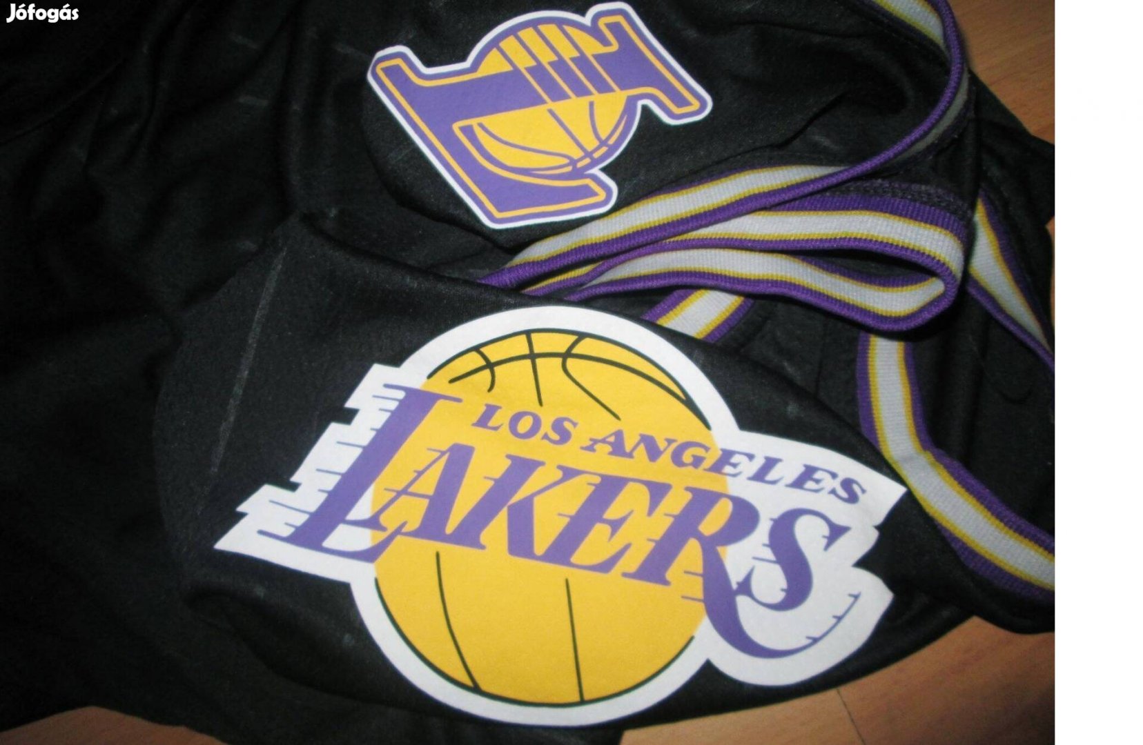 NBA Los Angeles, LA Lakers mez, póló, felső