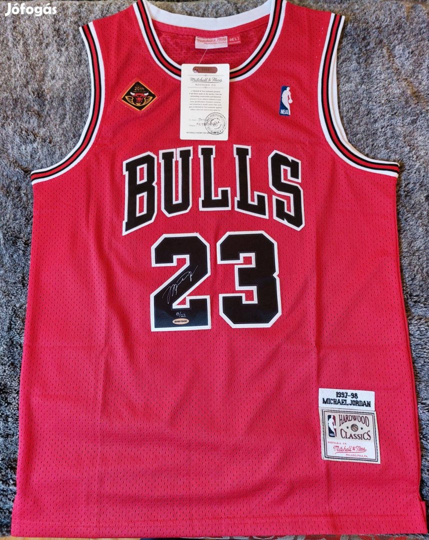 NBA Michael Jordan Chicago Bulls mez