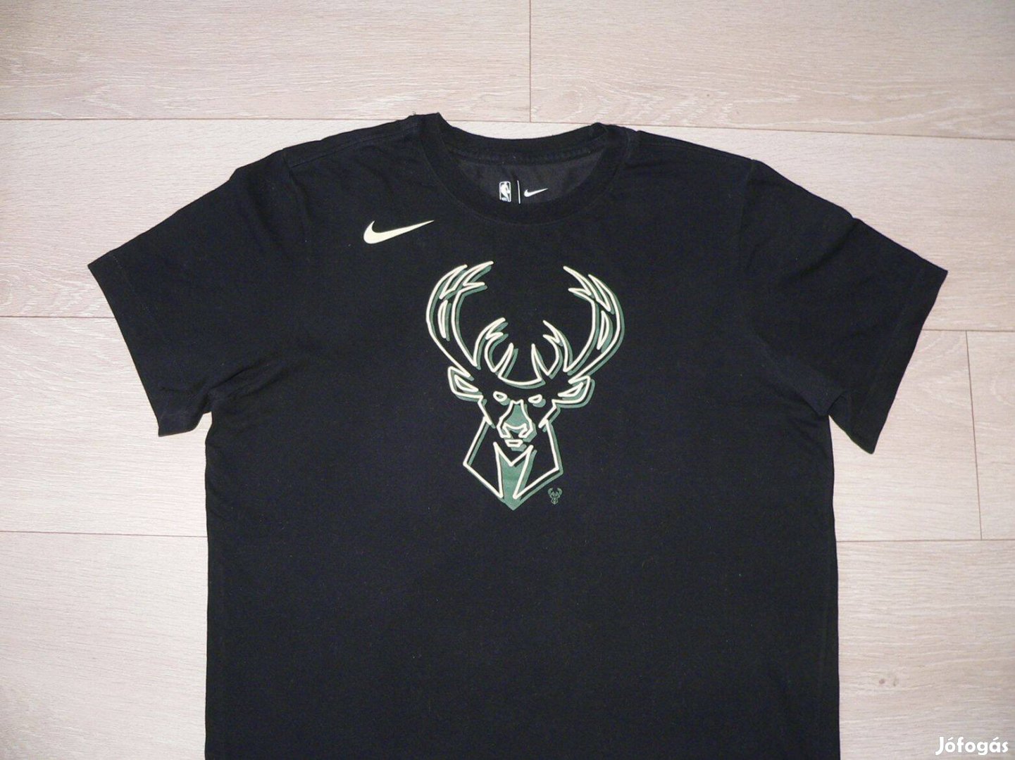 NBA Milwaukee Bucks rövid ujjú póló - Nike (M)