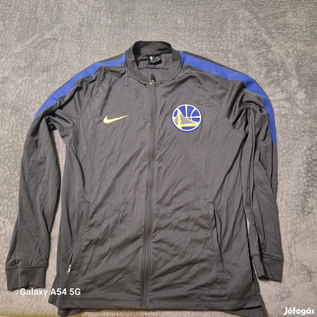 NBA Nike Golden STATE Warriors Tréningfelső S-Es