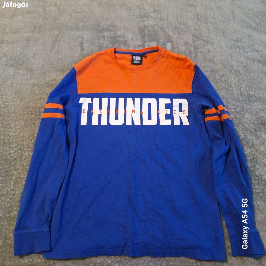 NBA Official Official City Thunder H.Újjú Felső L-Es