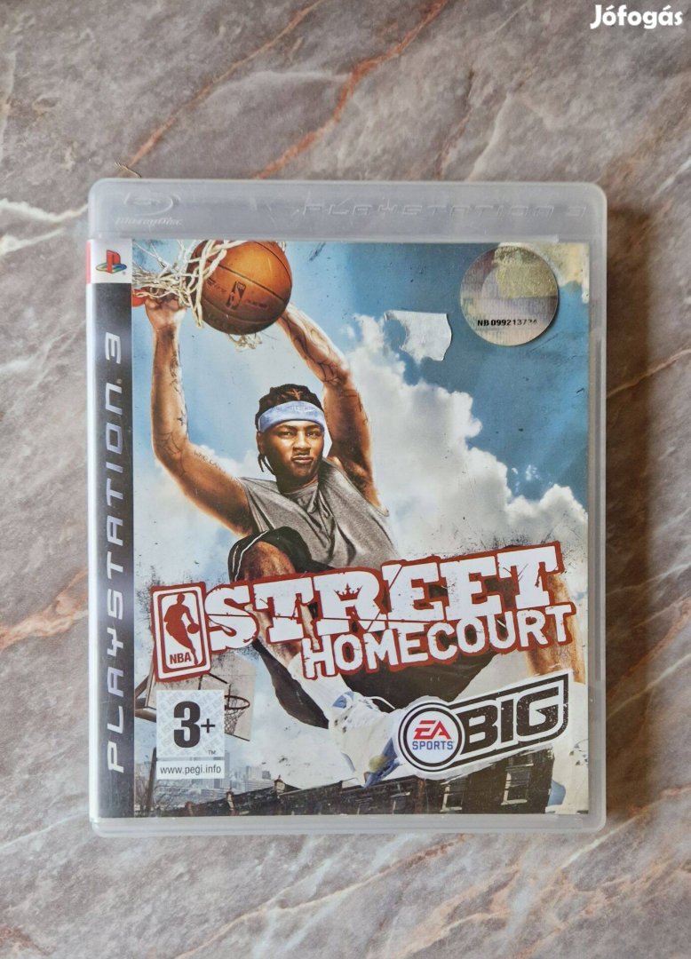 NBA Street Homecourt PS3 Playstation 3 Játék