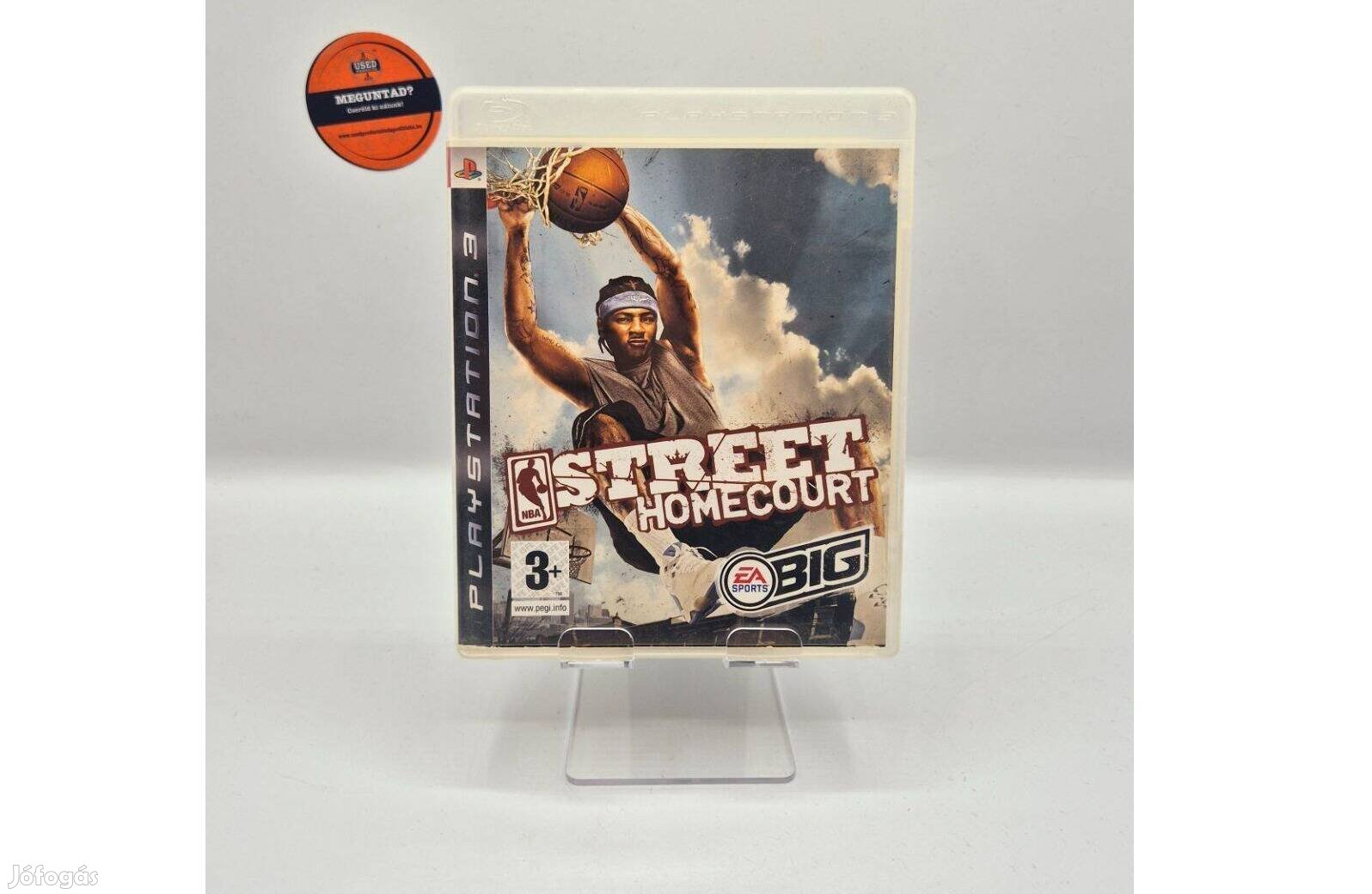 NBA Street Homecourt - PS3 játék, használt