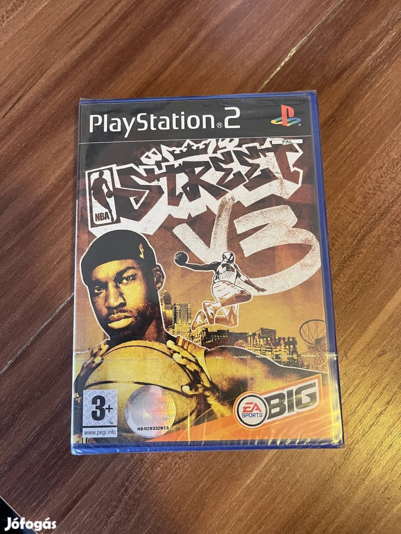 NBA Street V3 Playstation 2 Új