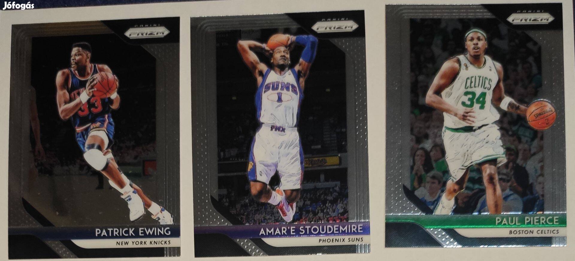 NBA kosaras kártya - 3 db