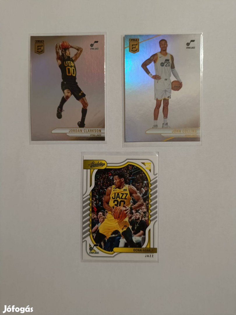 NBA kosaras kártya - 3 db
