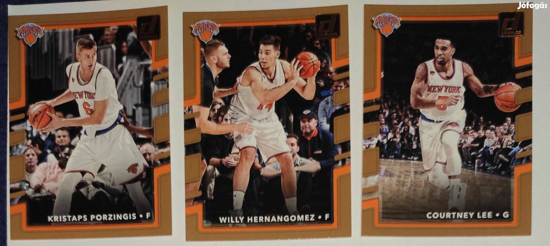 NBA kosaras kártya - 3 db