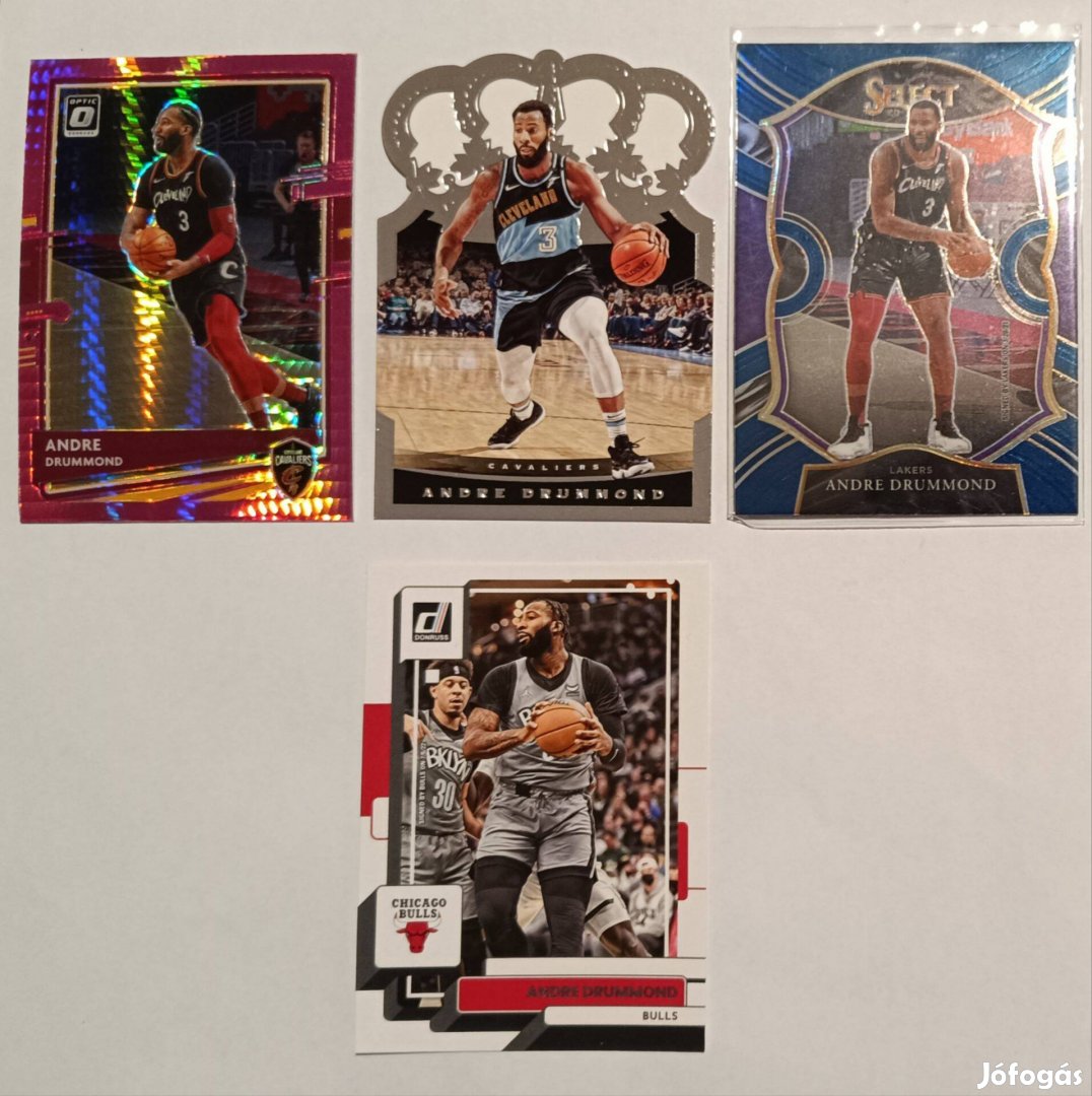 NBA kosaras kártya - 4 db