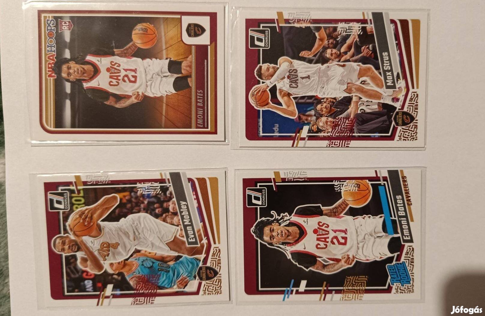 NBA kosaras kártya - 4 db