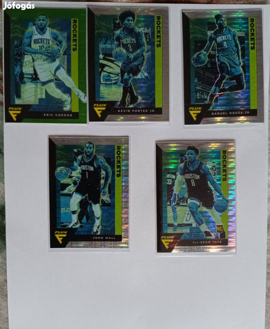 NBA kosaras kártya - 5 db