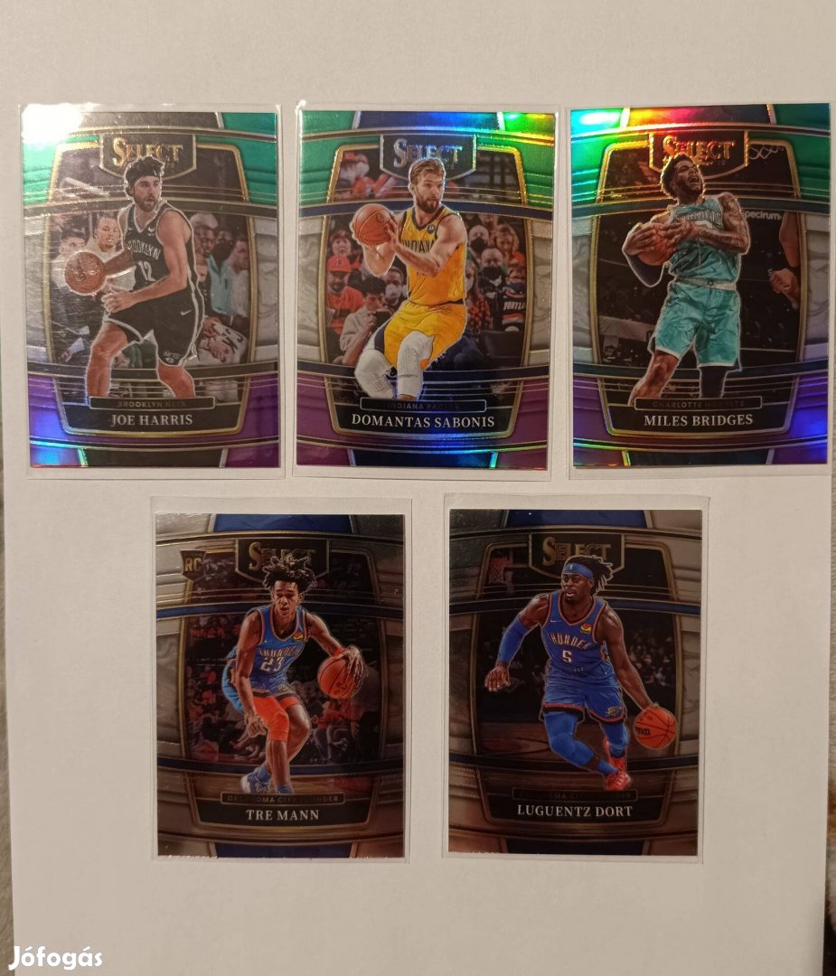 NBA kosaras kártya - 5 db