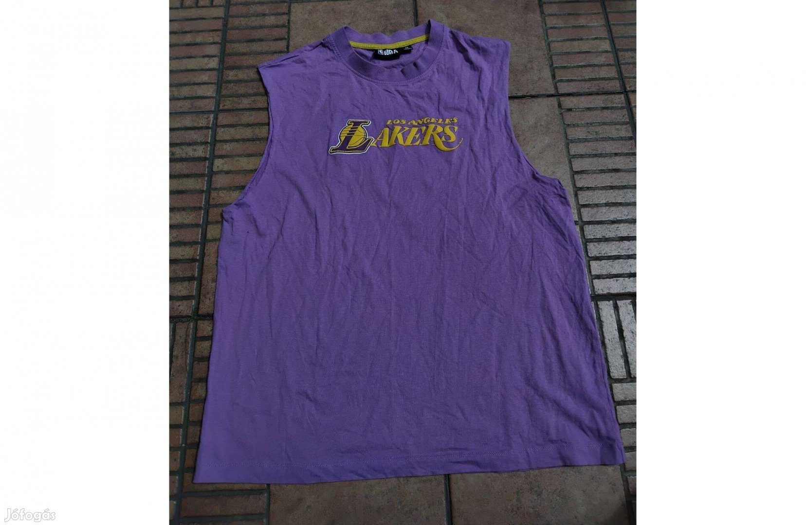 NBA kosárlabda trikó Lakers kosaras trikó L