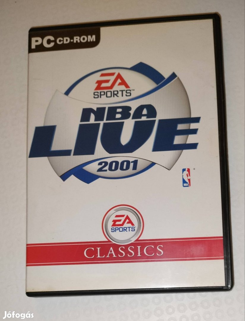 NBA live 2001 pc játék EA sports