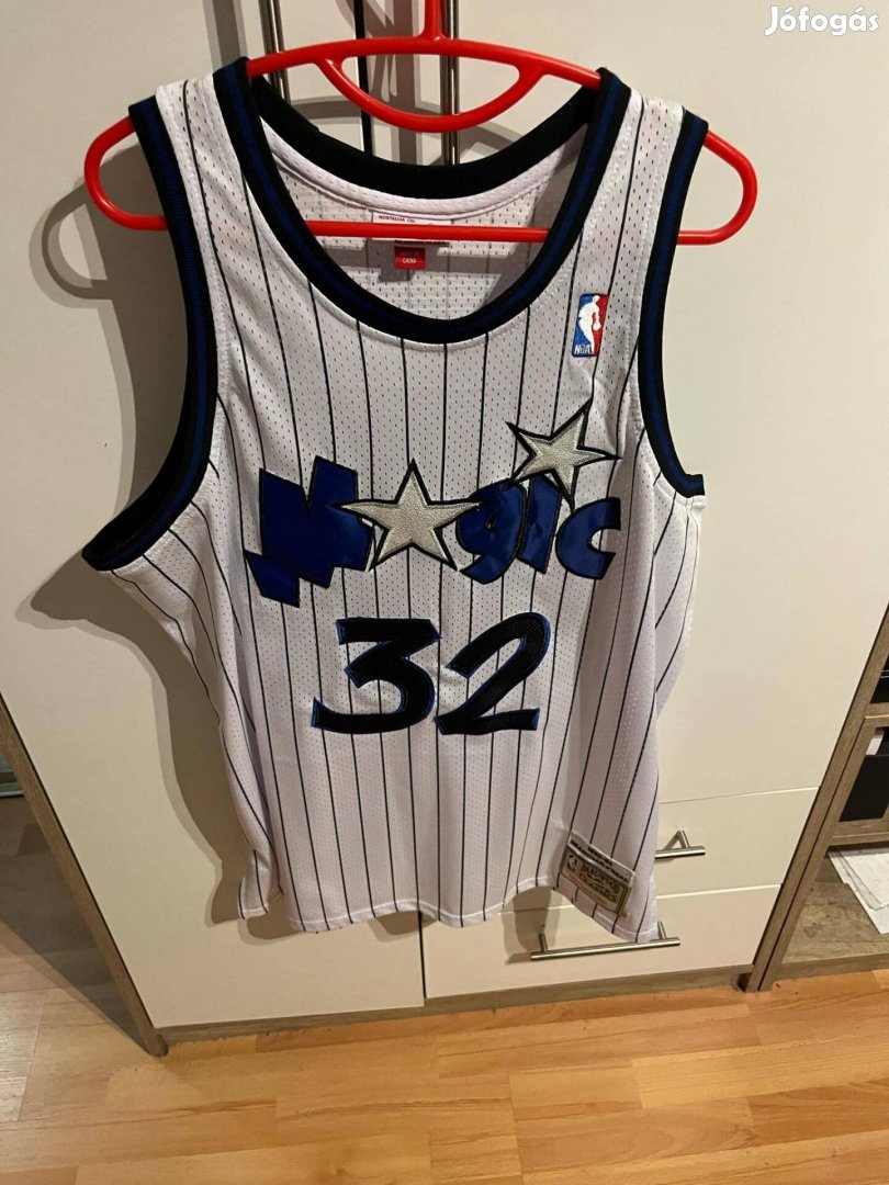 NBA mez XXL es új Mitchell and Ness Shaquille O'neal