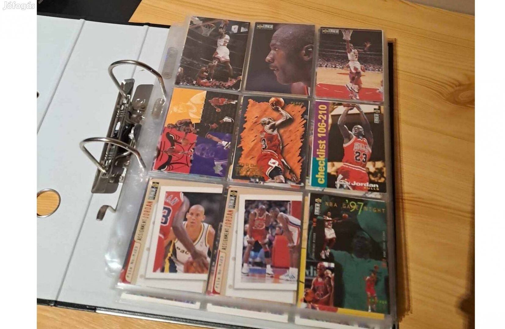 NBA retro Kosaras Kártya gyűjtemény 450db egyben